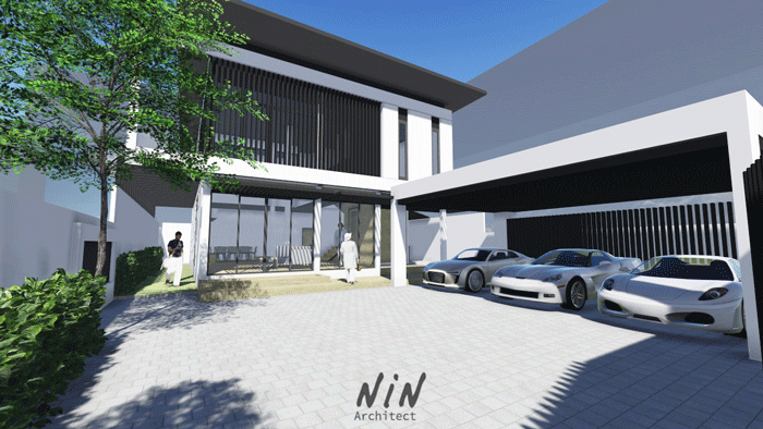 Exterior & Interior design : งามวงศ์วาน