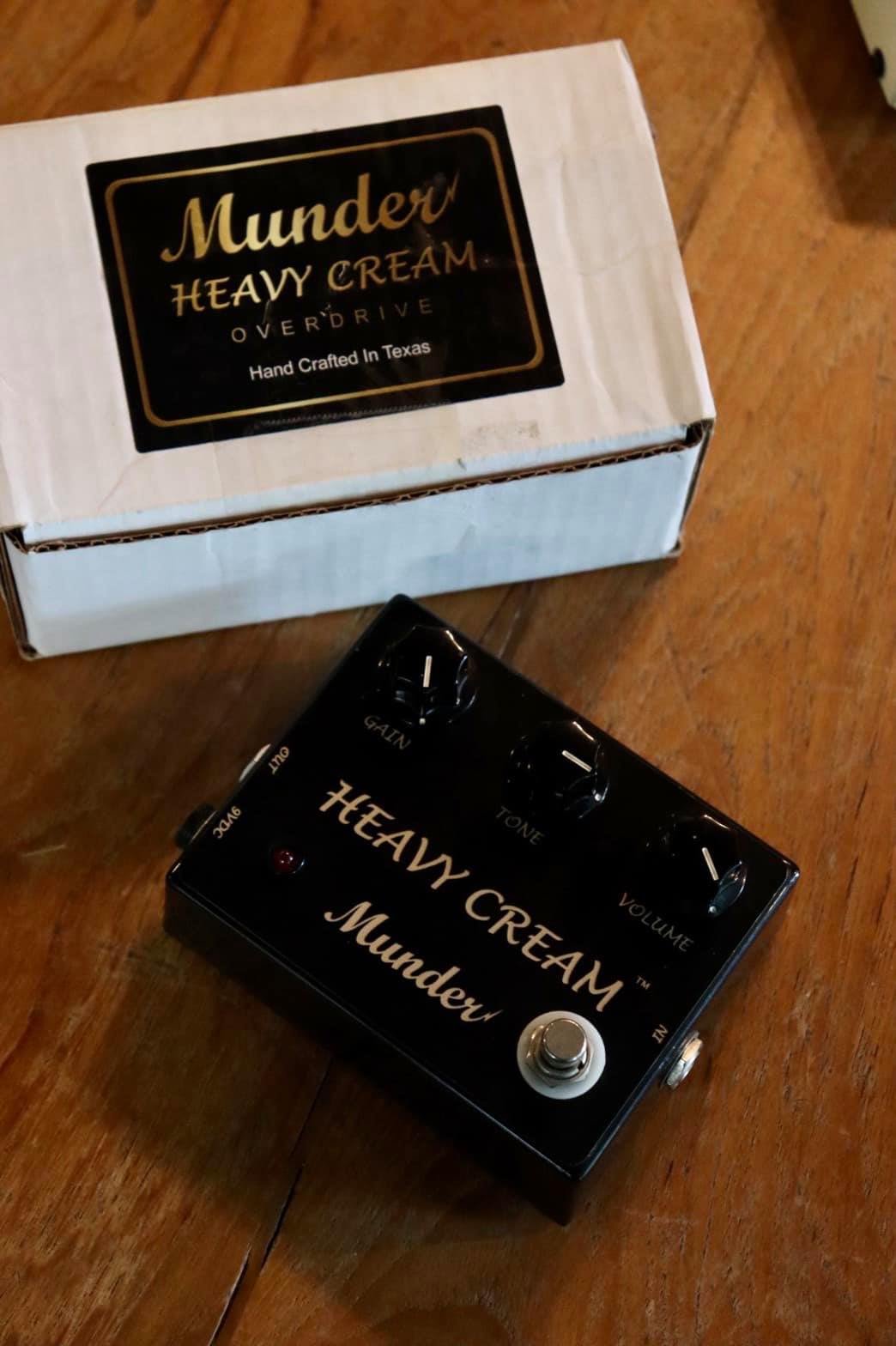 Munder Heavy Cream Overdrive