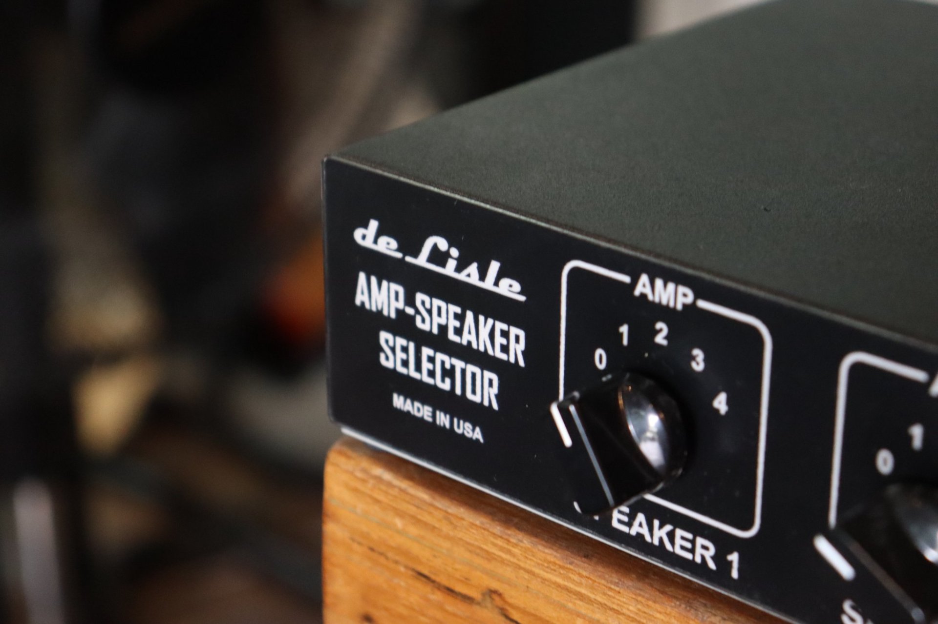 De Lisle AmpSpeaker Selector V1 fusionmusic