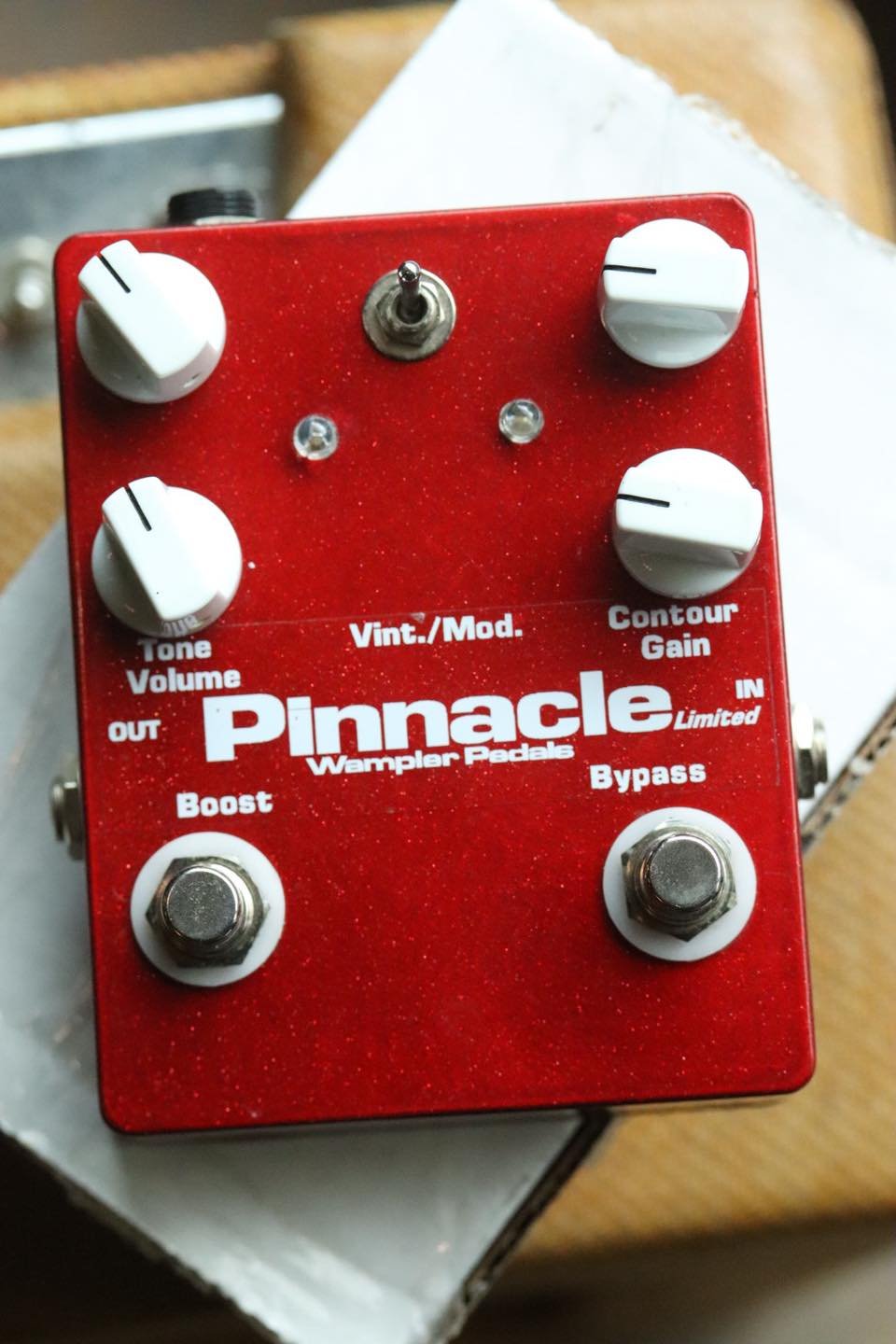 Wampler Pinnacle V.1 limited - fusionmusic