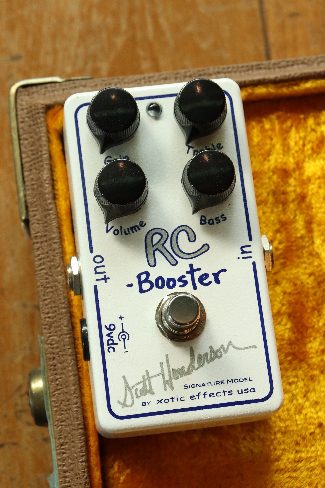 Xotic RC Booster Signature Scott Henderson #337-SH - fusionmusic