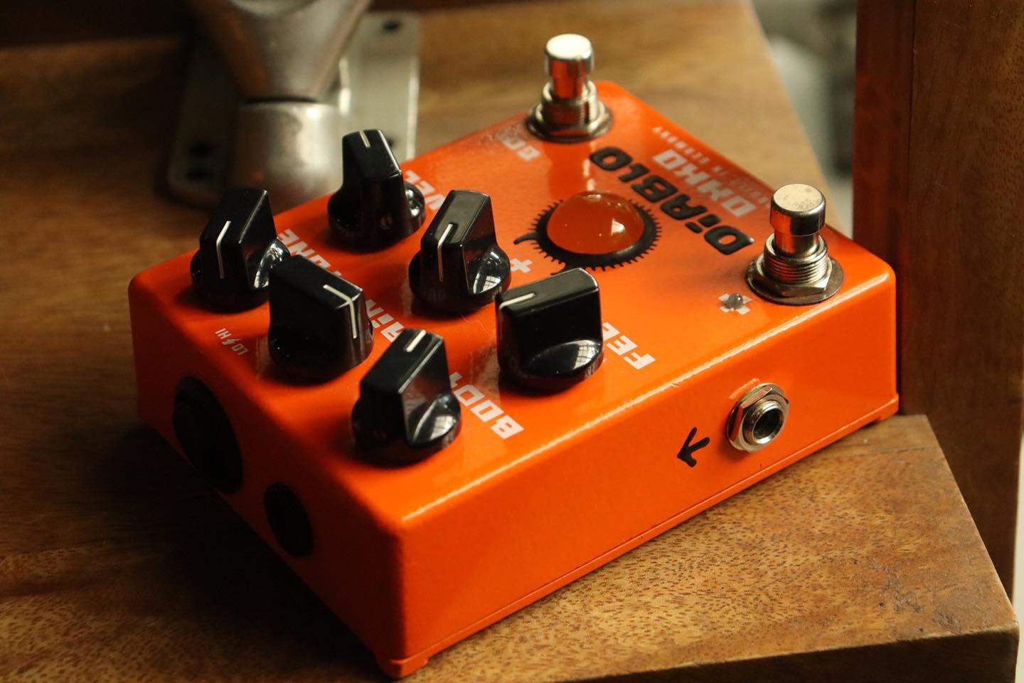 OKKO Diablo Gain + ( Made in Germany ) - fusionmusic