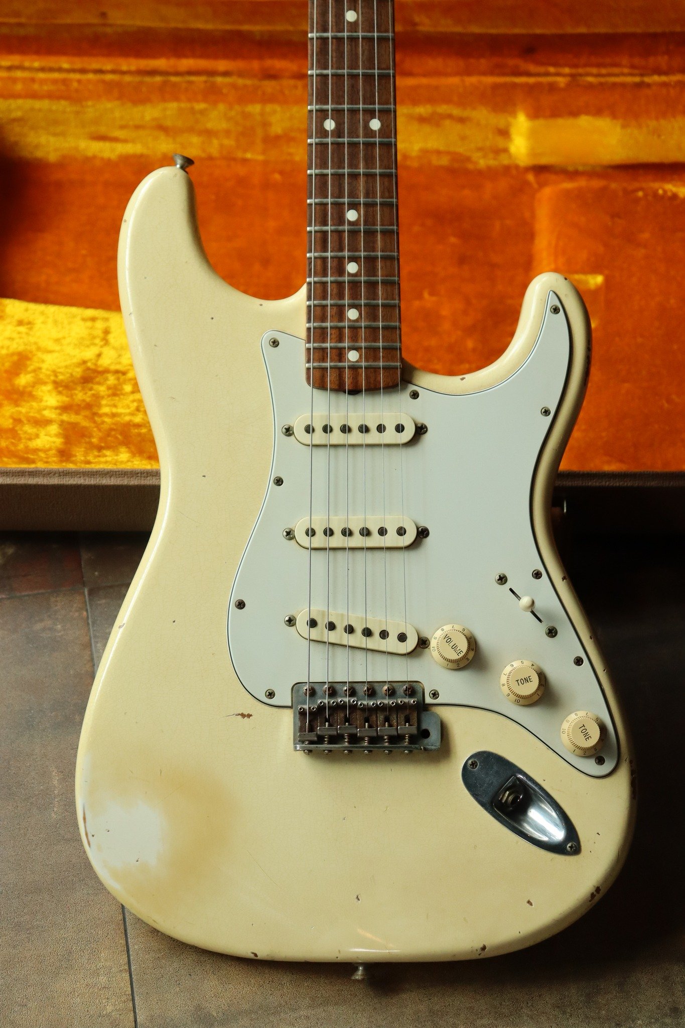 Fender Custom Shop '60 Relic Cunetto 1995 John Cruz Built (3.4kg)