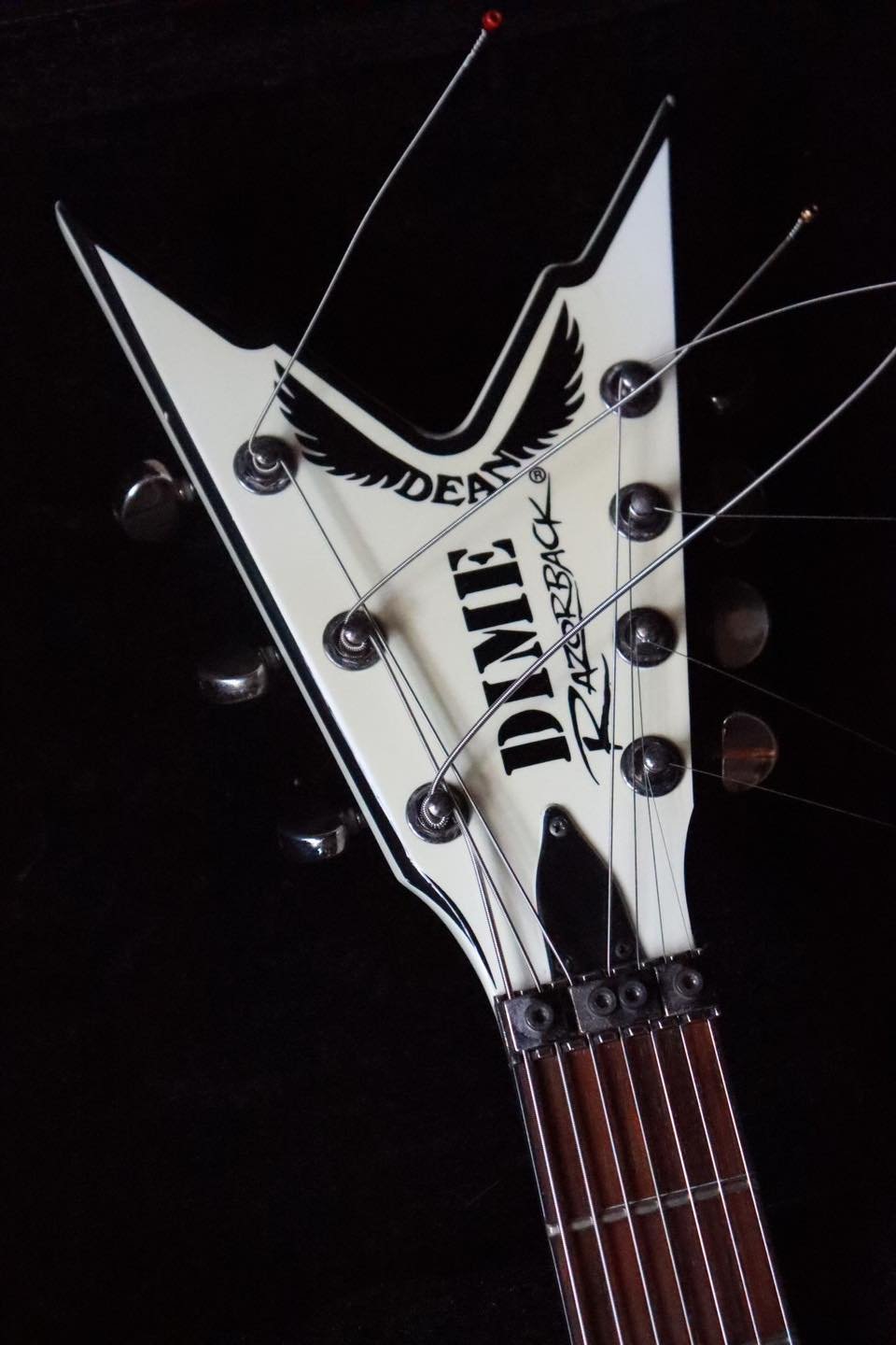 Dean Razorback Red And White