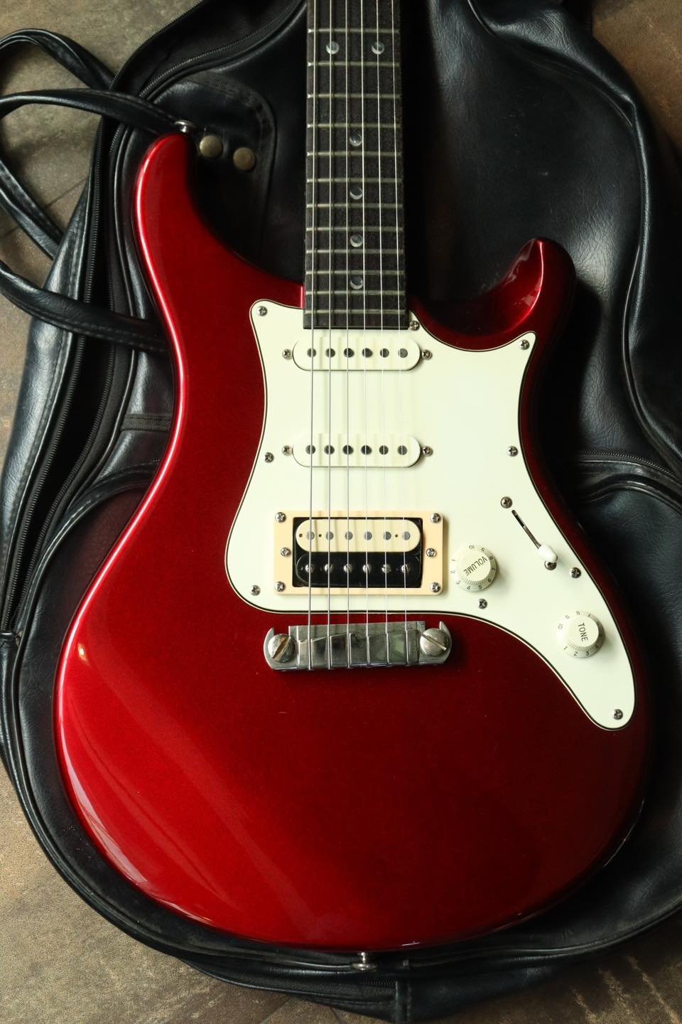 PRS SE EG Metallic Red 2001 korea (3.0kg)