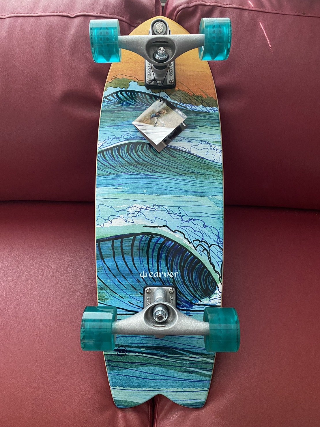 Surfskate Carver Swallow .5" truck C7   fusionmusic