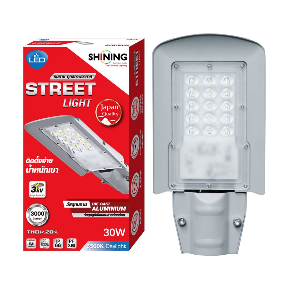 LED Street Light 30W - toshibalight