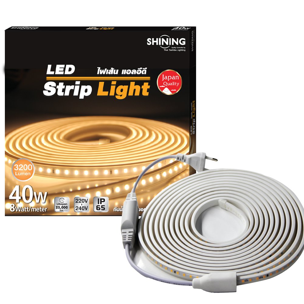 LED Striplight 40W WW 5m