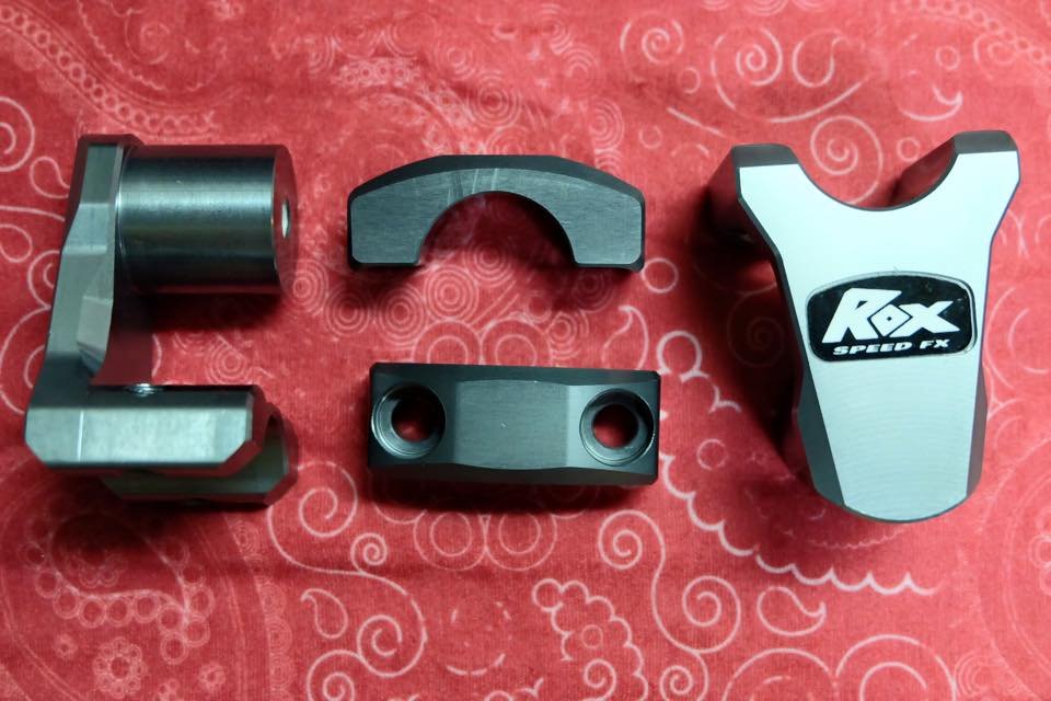 คุณสมบัติของ Rox Risers - siammotobike