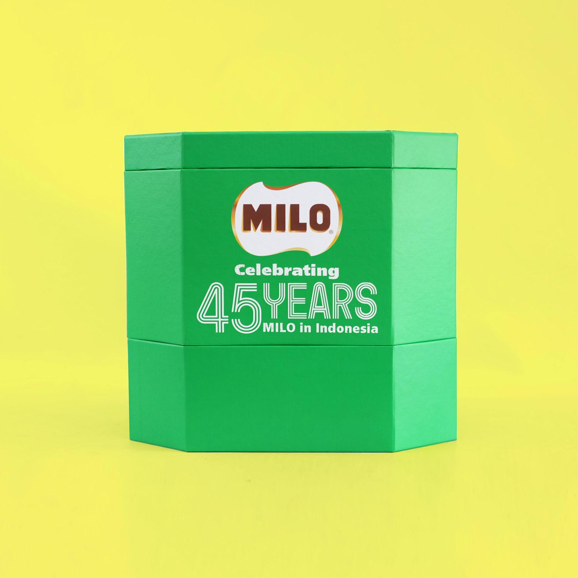 Milo 45 Years