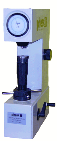 ROCKWELL SUPERFICIAL HARDNESS TESTER