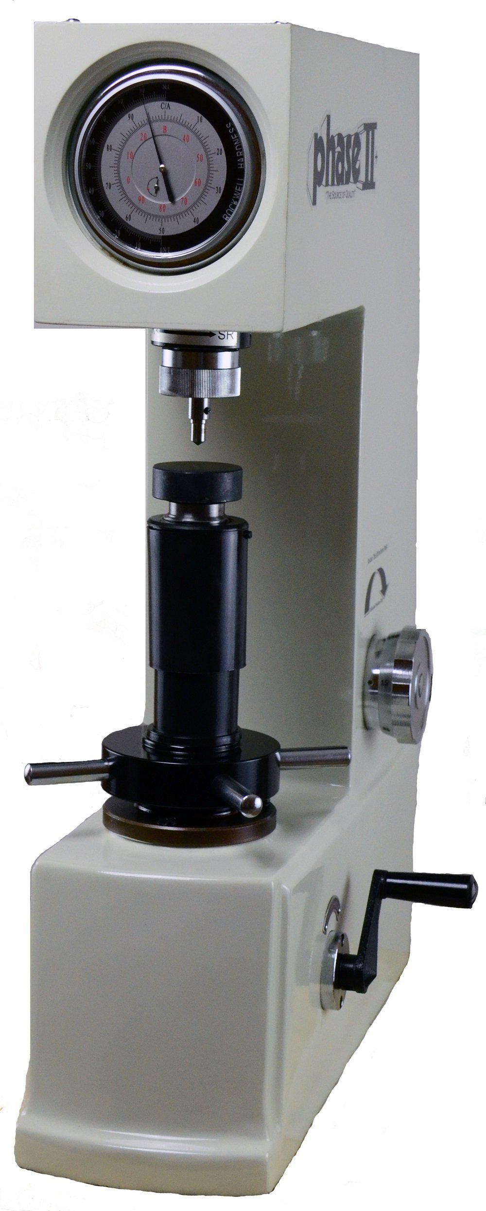 Rockwell/Superficial Rockwell Twin Hardness Tester(900-375)