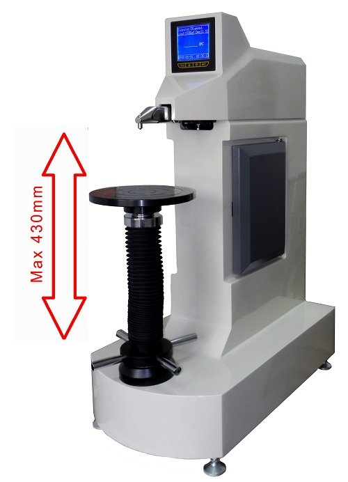 Tall Frame TWIN Rockwell Hardness Tester(900-386)