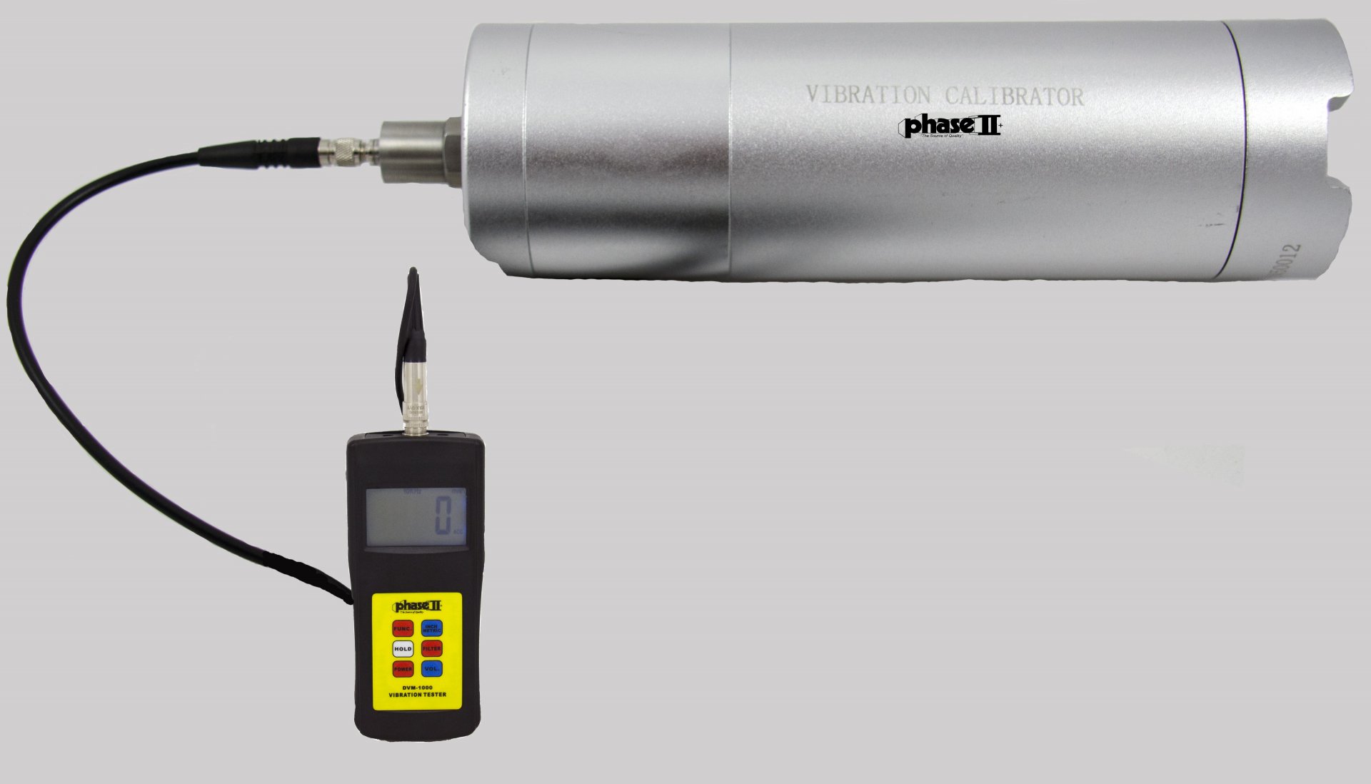 Vibration Calibrator Model(DVM-1600)