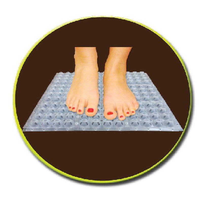 แผ่นนวดเท้า แผ่นนวดเท้า