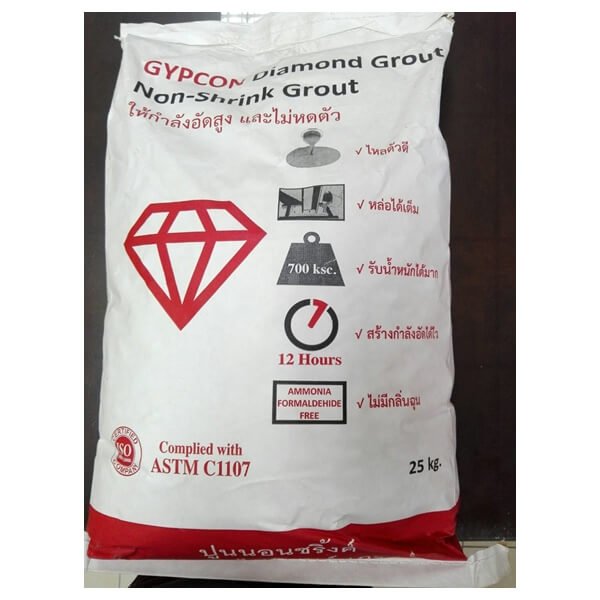 GYPCON Diamond Grout ปูนนอน-ชริ้งค์ เกราท์