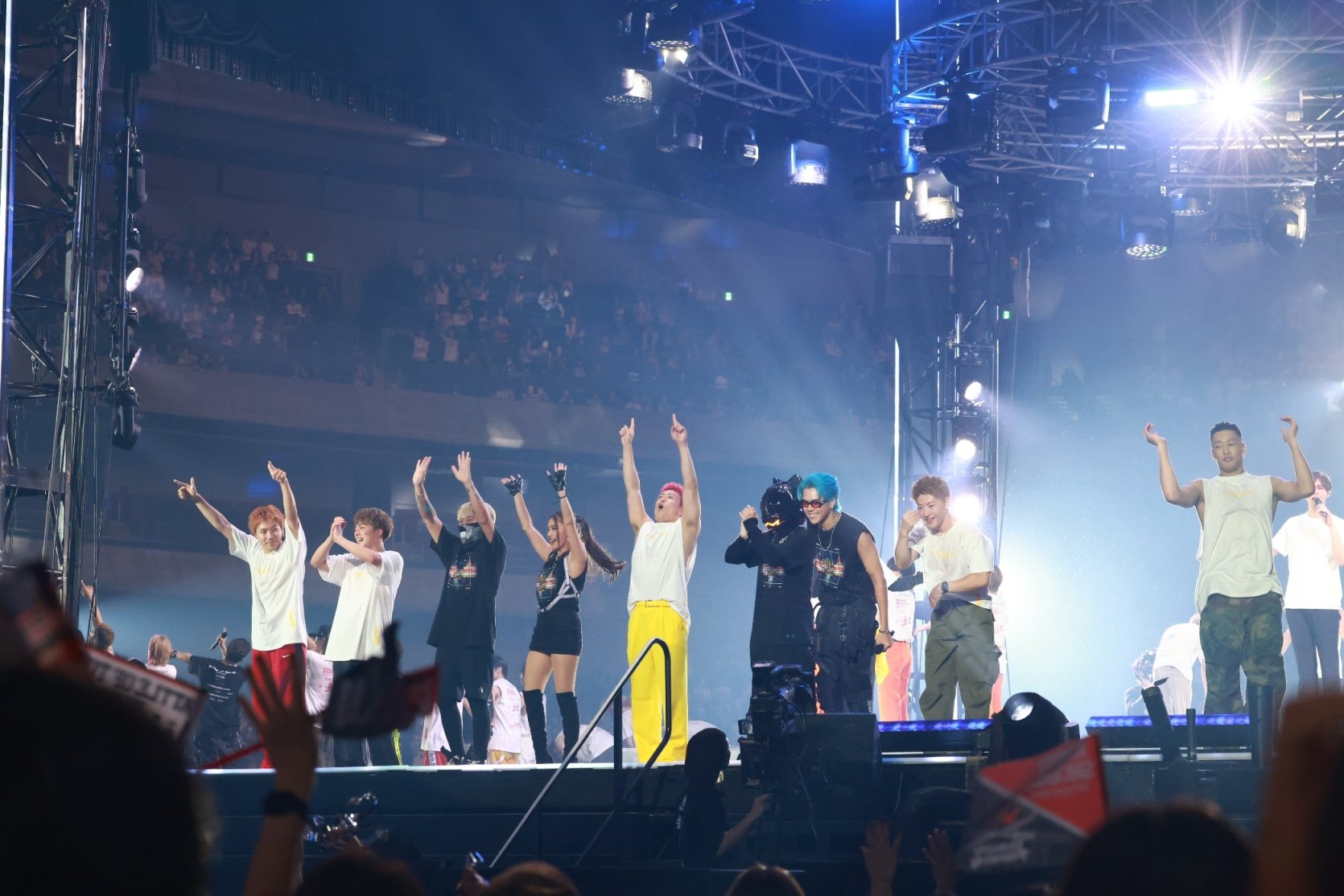 ทีมศิลปินไทยจาก High Cloud Ent. และ 4NOLOUGE จัดเต็มความมันส์ BATTLE OF TOKYO: CODE OF Jr. EXILE วันแรก ผู้ชมตอบรับประทับใจ!
