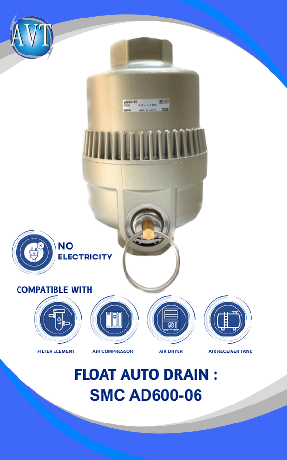 Auto Drain AD600-06 [ Float Auto Drain ]
