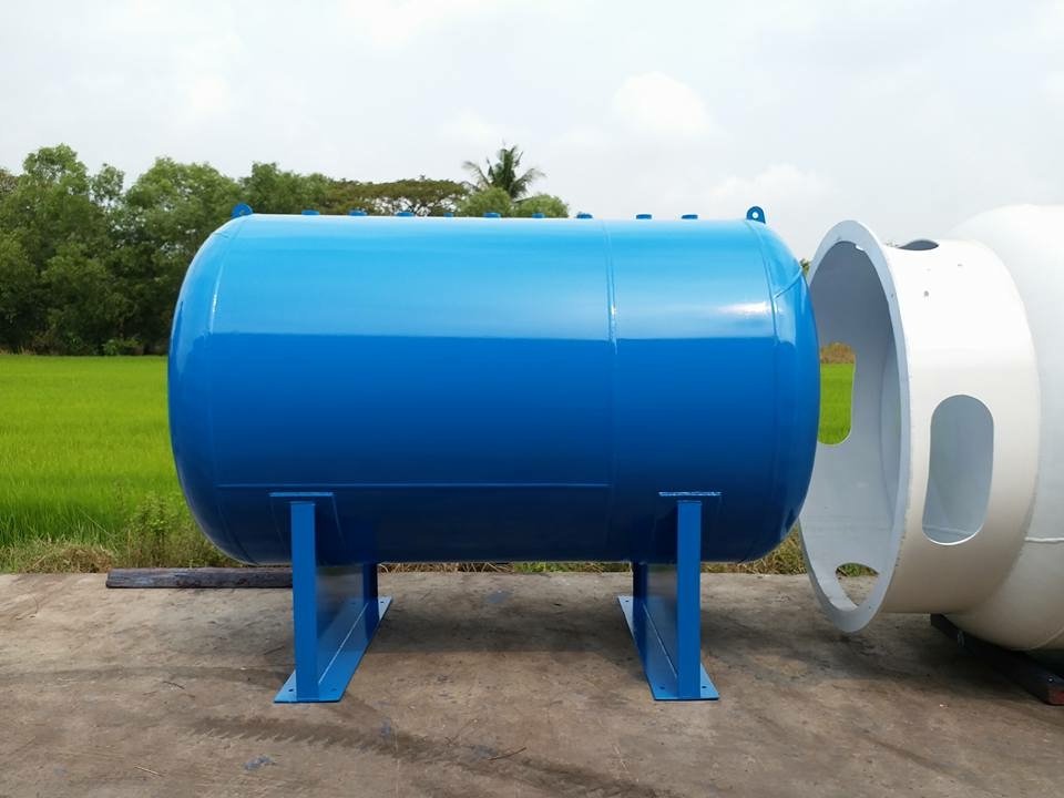 Horizontal Tank