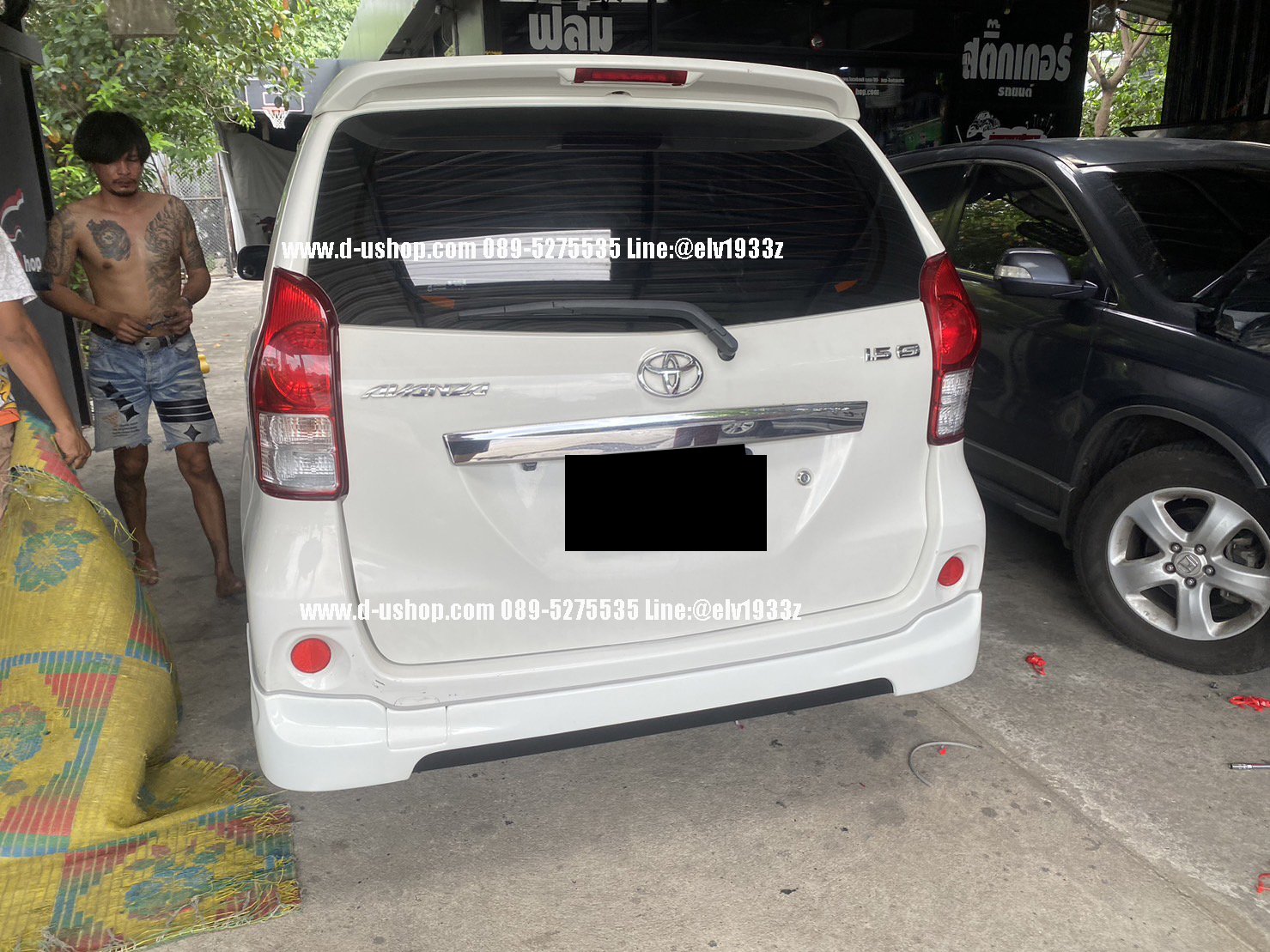 Menggali Potensi Estetika: Panduan Lengkap Modifikasi Bodykit Toyota Avanza