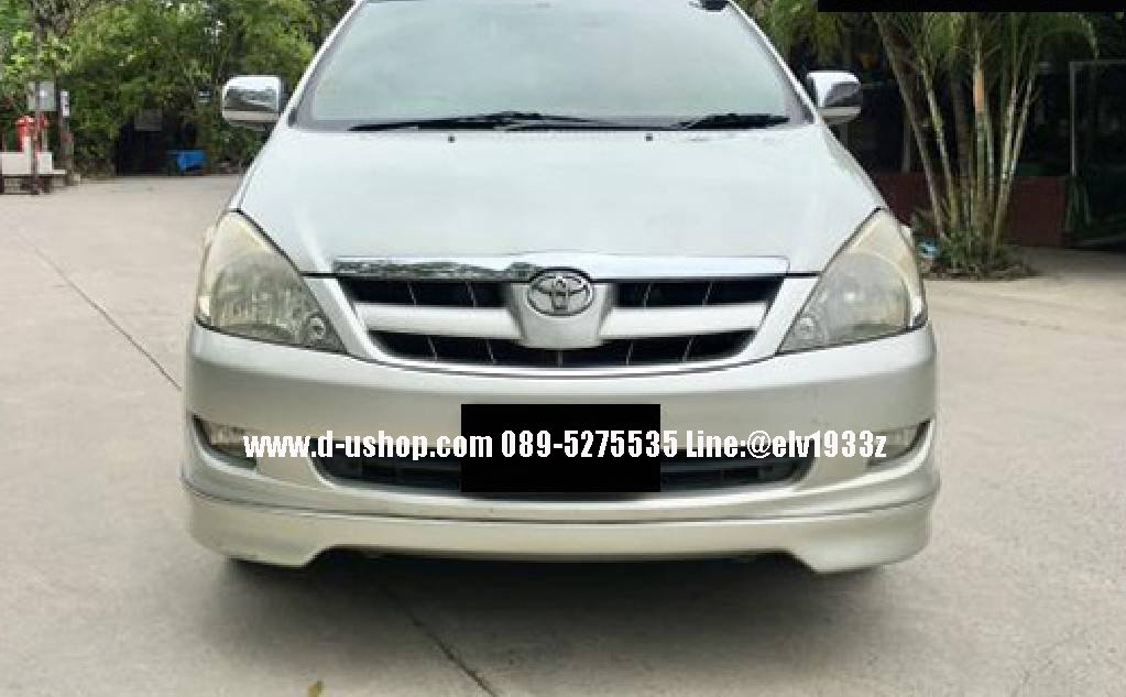 Innova 2005 Model Modified Bodykit, body kit, straight model, Toyota Innova 2005, Sporty style