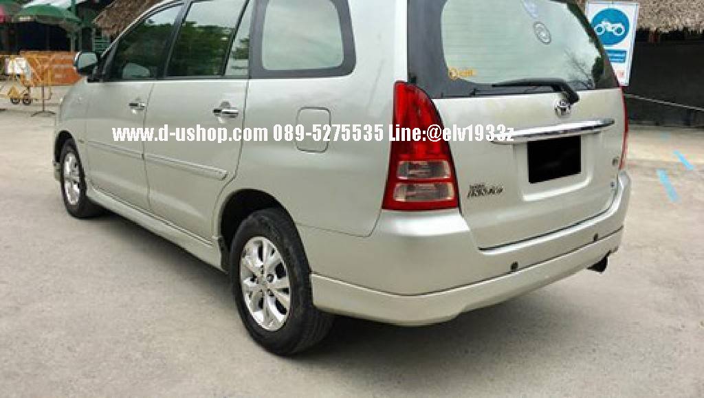 Body Kit Innova 2005 Bodykit, body kit, straight model, Toyota Innova 2005, Sporty style