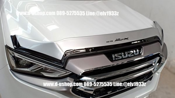 Insect screen, model-specific, born color/black, for Isuzu MUX-202