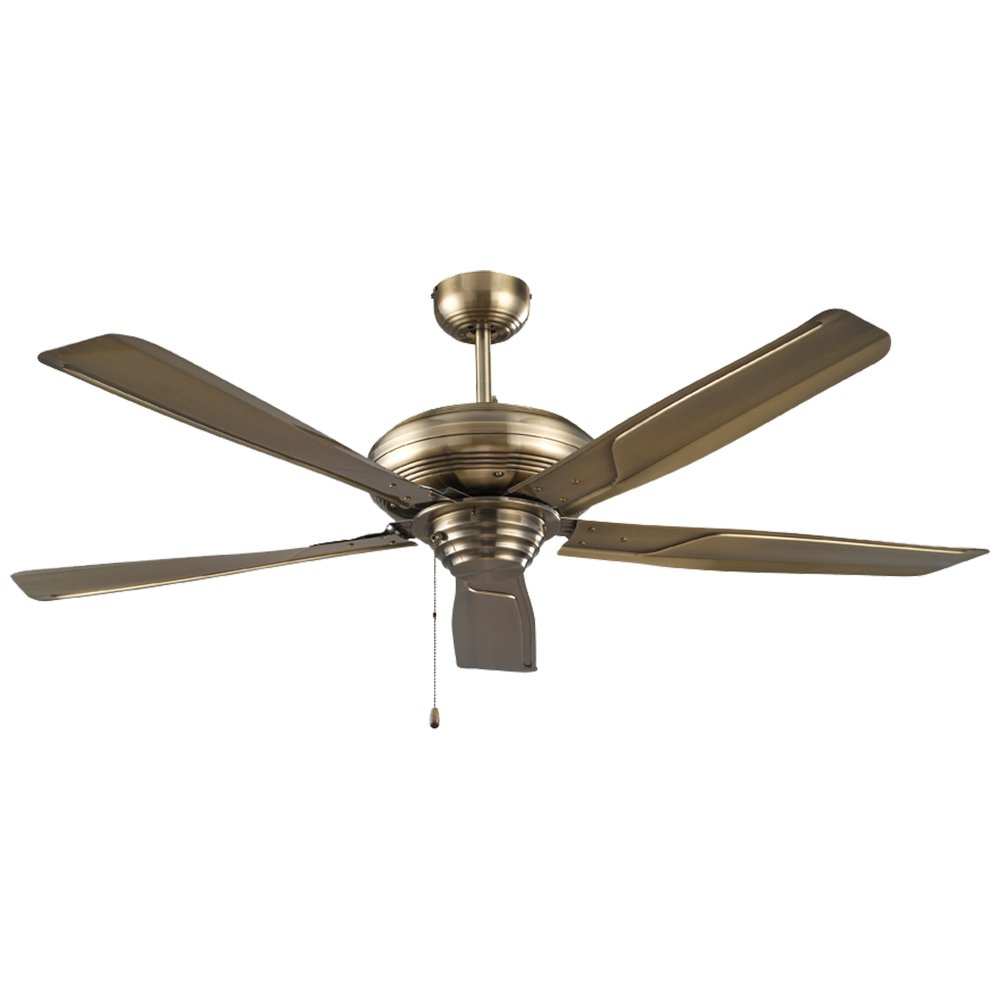 CEILING FAN Steel Blade MODEL S M03-56N IAB SIZE 56  Antique brass SKU S M03-56N IAB
