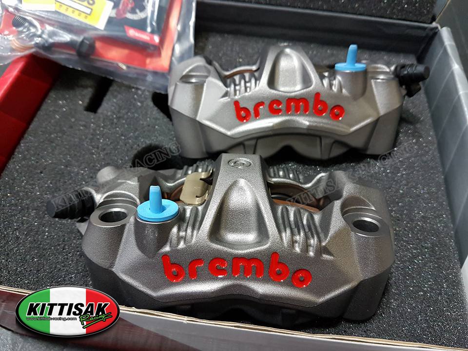 ปั๊มหน้า Brembo GP4 RS