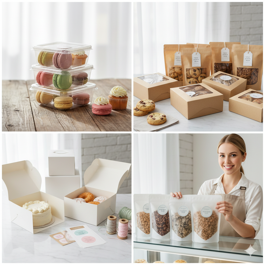 Package Plus ศูนย์รวม บรรจุภัณฑ์ แพคเกจจิ้งใส่อาหารและผลไม้
