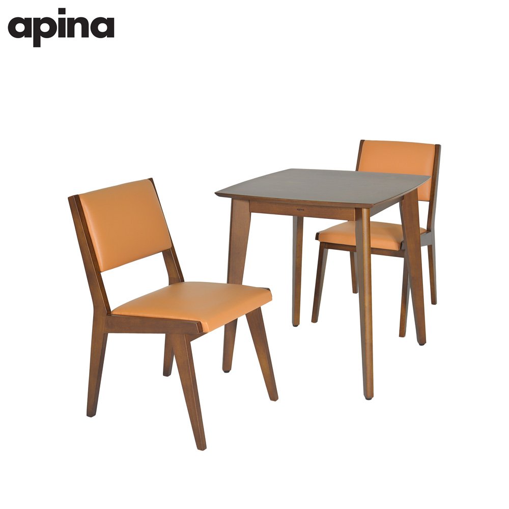 PENA 70 Table + KARA Chair / 2