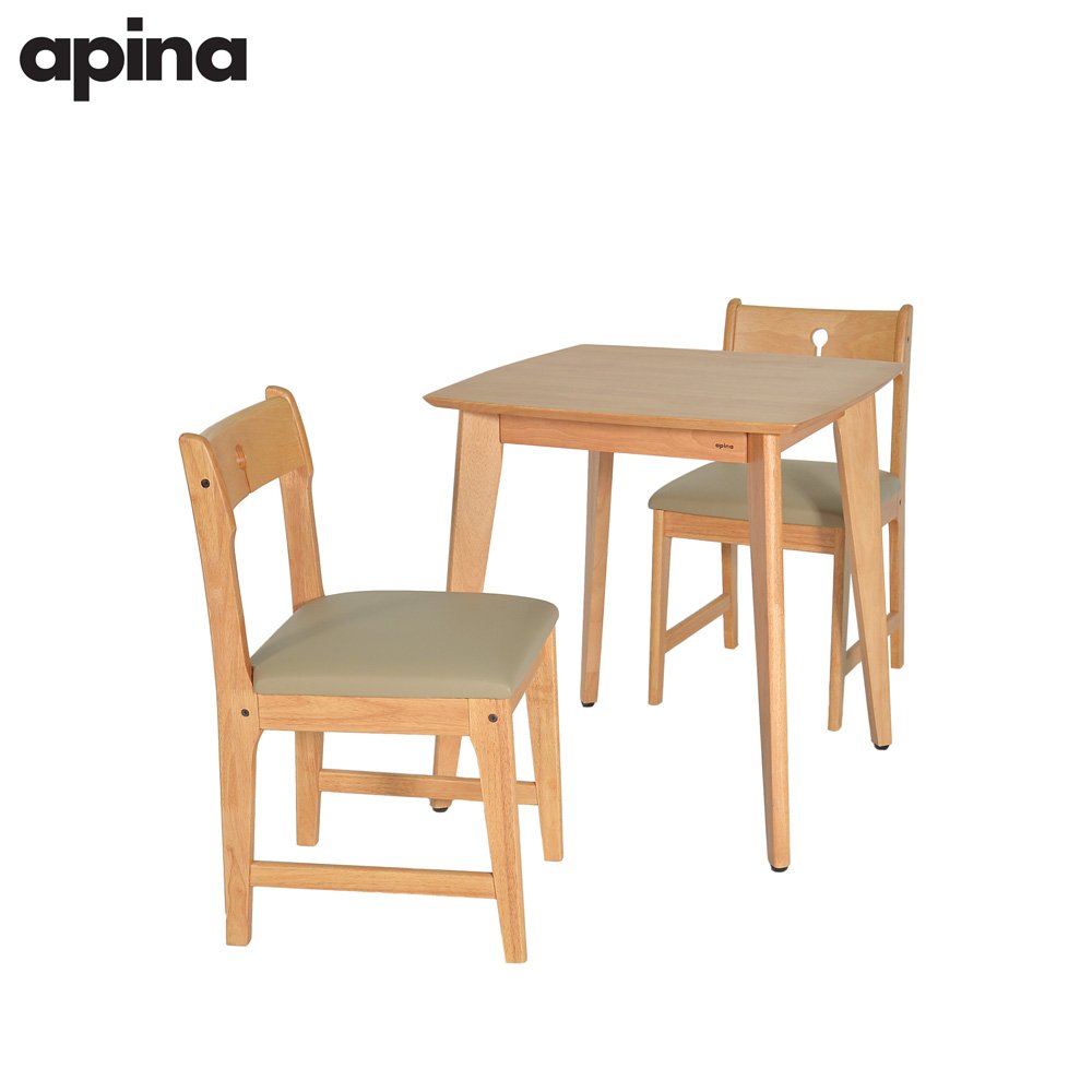 PENA 70 Table + ZARA Chair / 2