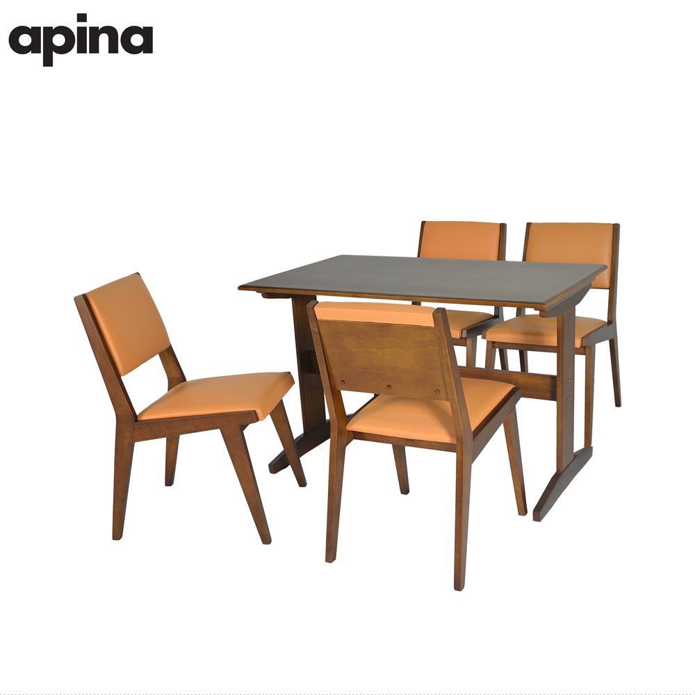 TATA 115 Table + KARA Chair / 4