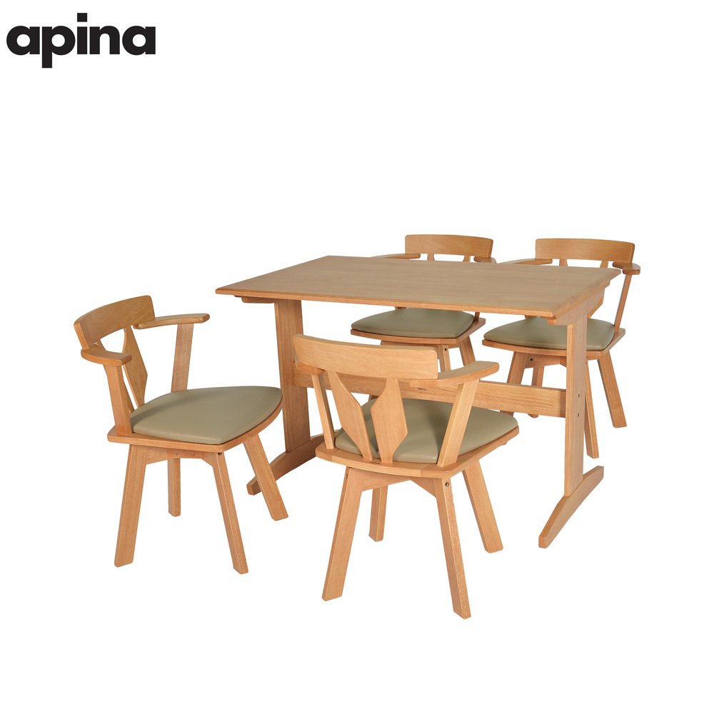 TATA 115 Table + VOLTA Chair / 4