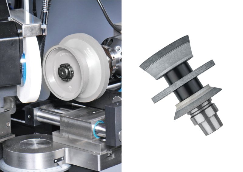 Strausak WDress Grinding Wheel Dressing Machine yktthailand