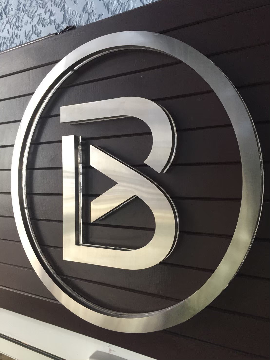 Floating Sign Panel floating letter sign