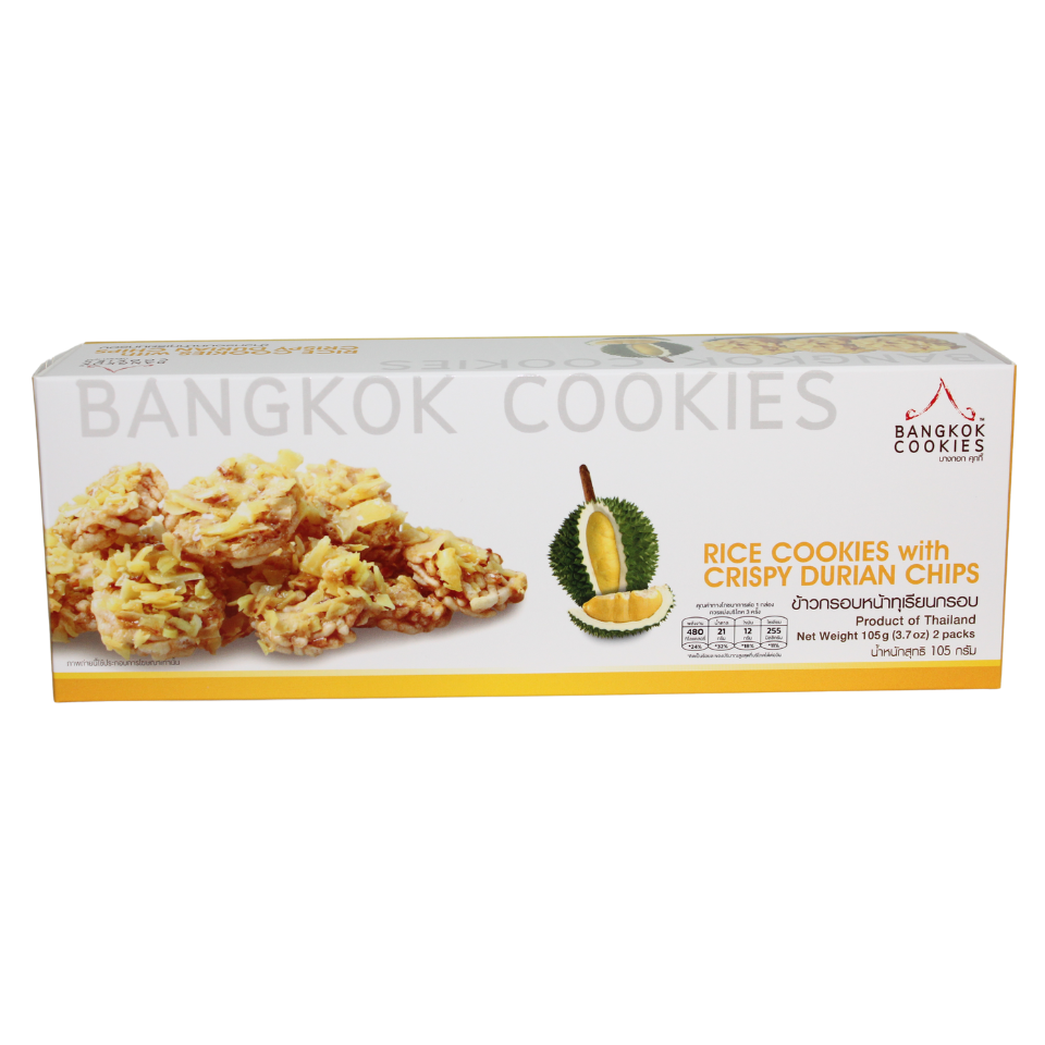 Bangkok Cookies - Durian Chips