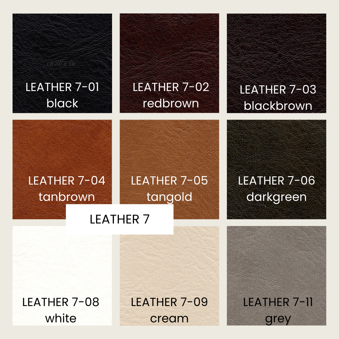 หนังเทียมลายหนังแท้รุ่นLeather7