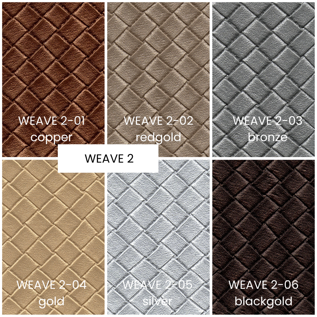 หนังเทียมลายสานรุ่นweave2