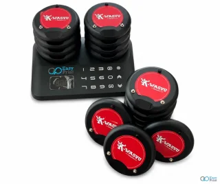ผลงานออเดอร์ลูกค้าจริง Digital Pager System EasyPrint พร้อมสติกเกอร์ชื่อร้าน รูปที่ 8