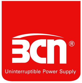 โลโก้ BCN UPS แบรนด์เครื่องสำรองไฟฟ้าและแบตเตอรี่สำรองไฟ บริการระบบ UPS ครบวงจร 