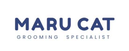 logo maru cat grooming ร้านอาบน้ำแมว