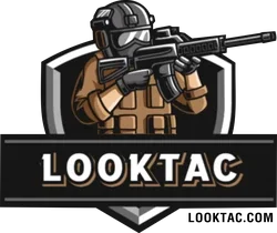 โลโก้ Looktac อุปกรณ์เล็ง แท็คติคอล