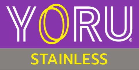 เคเบิ้ลไทร์ YORU Stainless LOGO