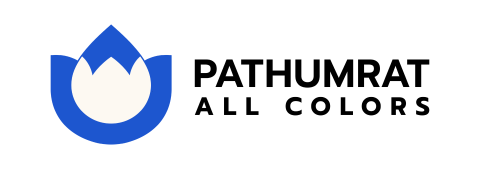 LOGO PATHUMRAT ALL COLORS โลโก้ร้านปทุมรัฐ ร้านขายสีปทุมธานี