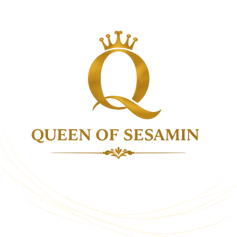 Logo queen of sesamin