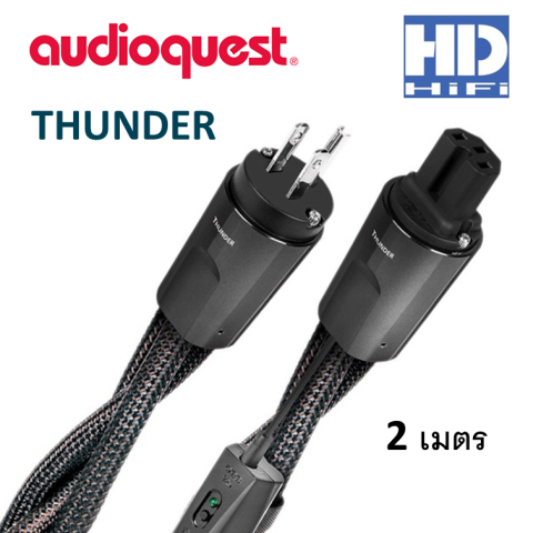 Audioquest Thunder Powercord Audioquest Thunder Powercord