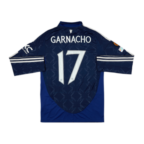 2024-25 Manchester United Away L/S Shirt Garnacho