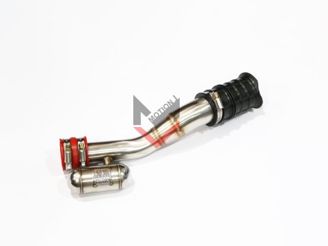 EIC3191C1KAKIMOTO RACING） エアインテークパイプ 中古品 NK RACING インテーク