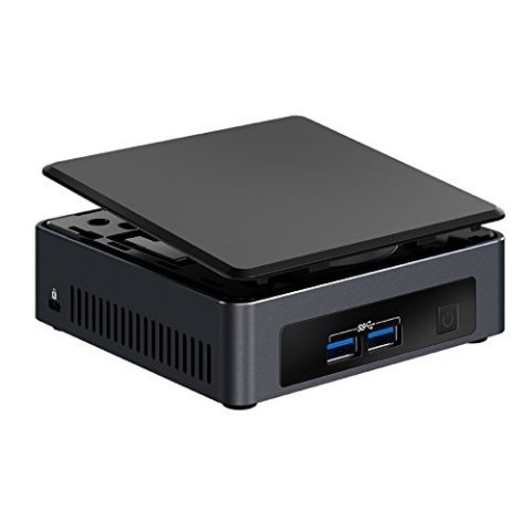 デスクトップ型PC Intel NUC NUC7I5DNK1E BLKNUC7I5DNK1E INTEL NUC (BLKNUC7i5DNK1E) Ci5-7300U/VPRO 4GB SSD120GB/WIN10PRO